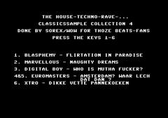 Classics Sample Collection 4